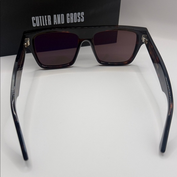 Cutler and Gross Brown Sunglasses - Picture 3 of 5